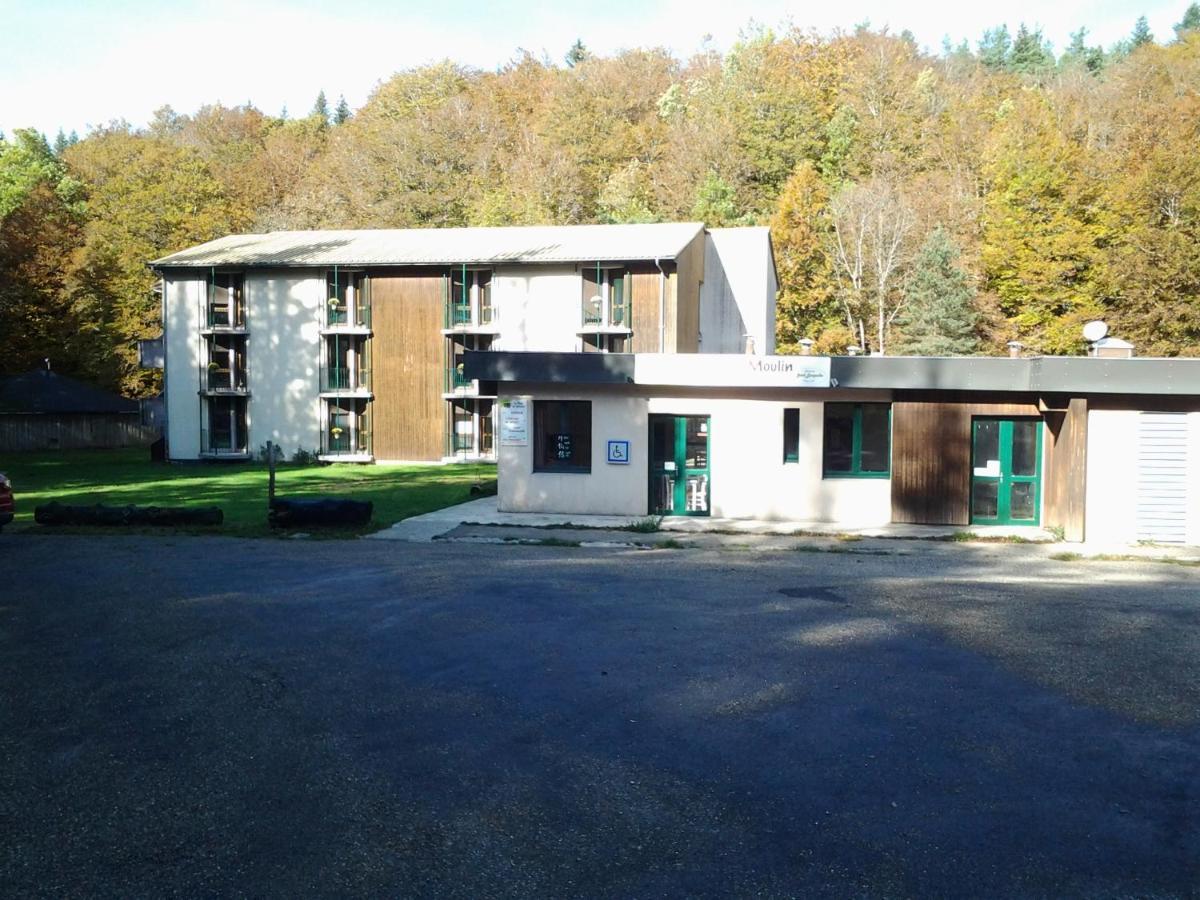Le Pont Du Moulin Saint-Sauveur-Camprieu